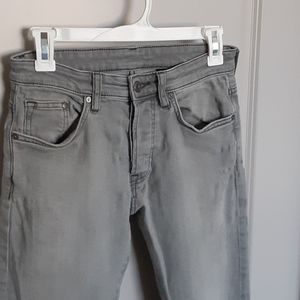 H&M Grey Skinny Jeans